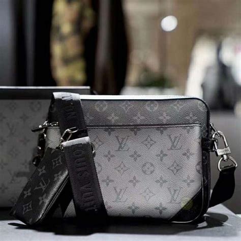 lv cross bag men|Lv messenger bags for men.